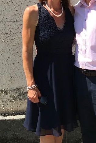 Esprit Vestiti: Esprit Cocktailkleid dunkelblau, Grösse 34 – Usato da Egg b. Zürich venduto da Patrick107 6