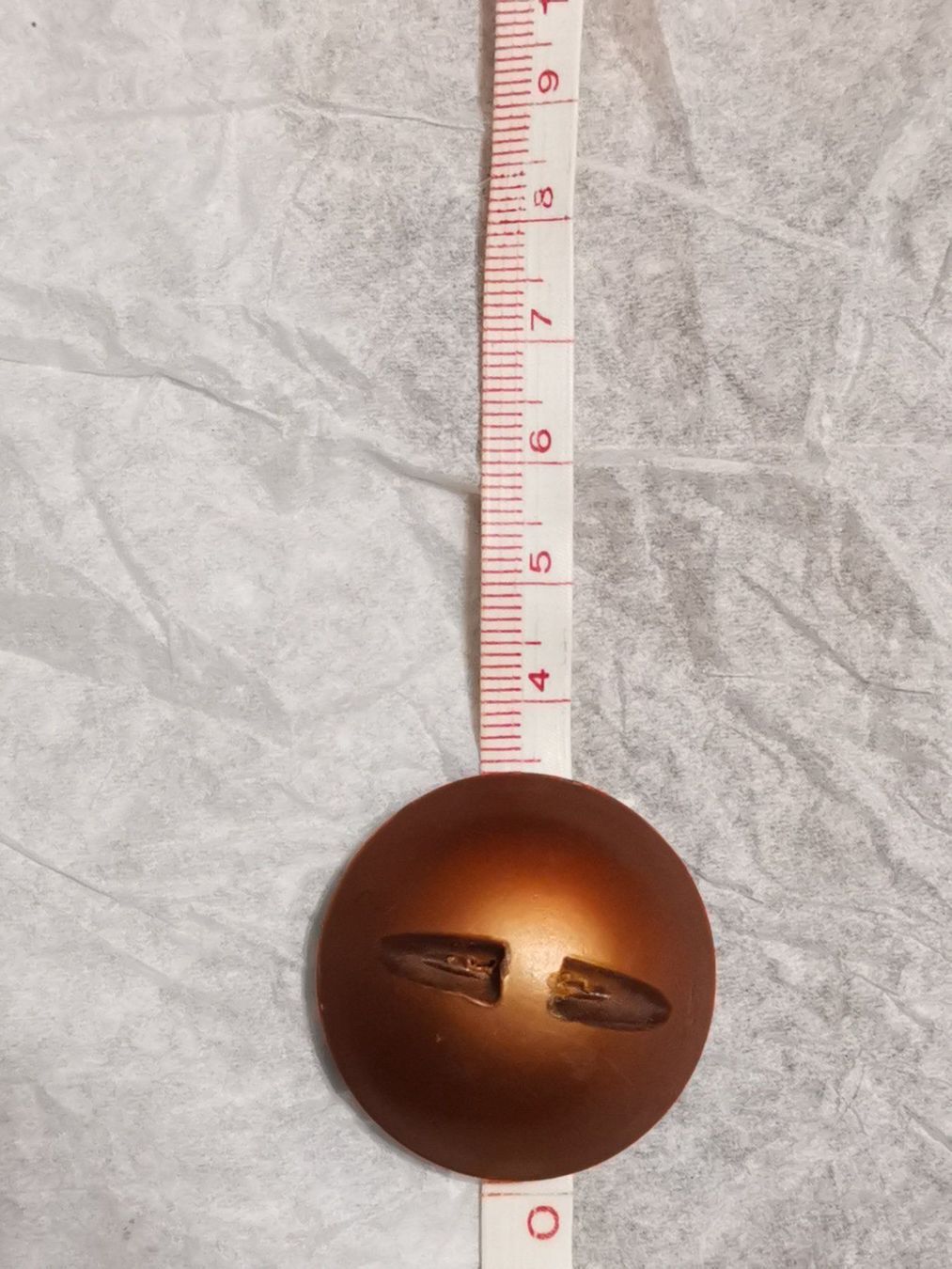 Bottoni: 3 Knöpfe, 3.5 cm, 60er Jahre – Usato da St. Margrethen SG venduto da Goldig 2