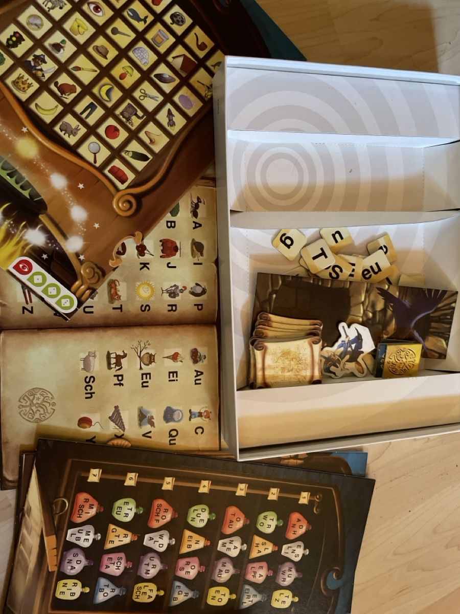 Tiptoi Spiele: Magors Lesezauber Tiptoi – Gebraucht aus Erschmatt von Gragetsch 1