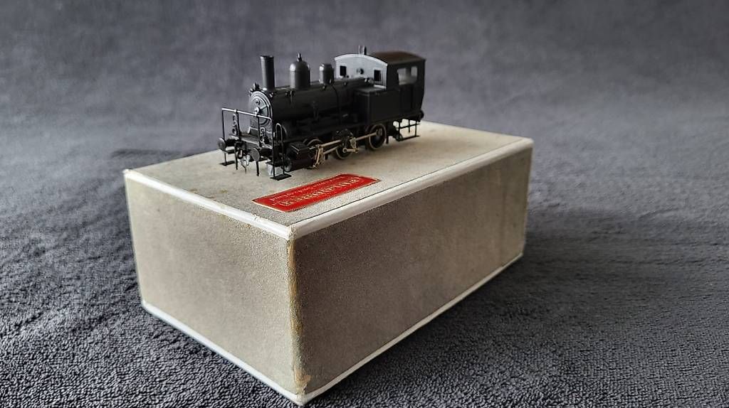 Fulgurex Modellini di ferrovie: Fulgurex H0 SBB E 3/3 Dampflok «Tigerli» – Usato da Glis venduto da nice68