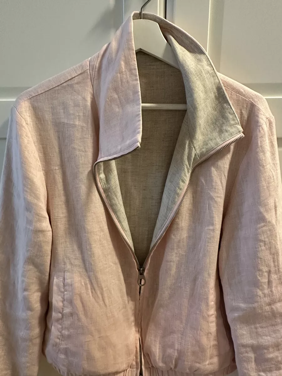 Jacken: Double linen jacket – Gebraucht aus Fällanden von jen_5rbs 1