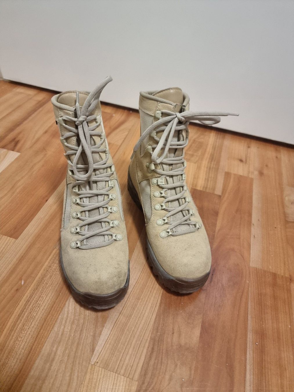 Scarpe da uomo: Kampfstiefel, Wüstenstiefel, Meindl Desert Fox – Nuovo (secondo la descrizione) da Schwerzenbach venduto da cloudberrypi