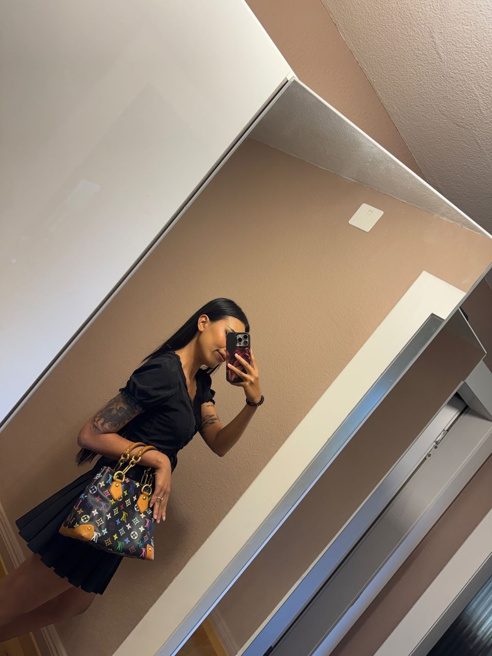 Louis Vuitton Borse da donna: Louis Vuitton Audra Handtasche aus der Monogram Multicolore – Usato da Widnau venduto da Pukpan_99 1