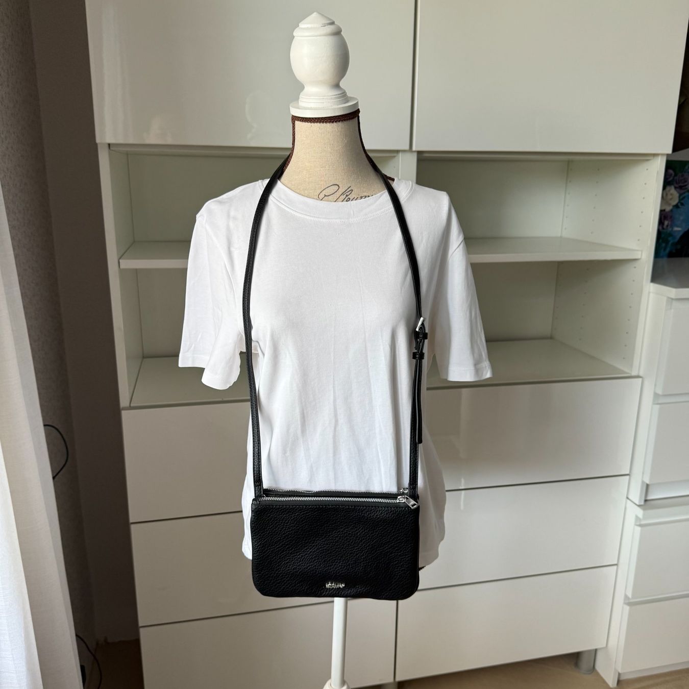 S.Oliver Taschen für Damen: s.Oliver Umhängetasche in Schwarz – Gebraucht aus Riedholz von han_fy6l 1