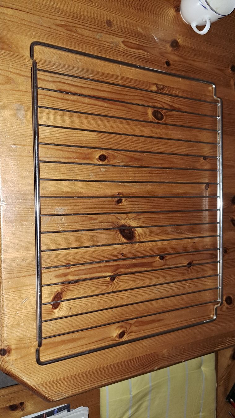 Teglie da forno: Kochherd  Rost 44.6cm x 34cm x 2cm – Usato da Bischofszell venduto da Haetti0 1
