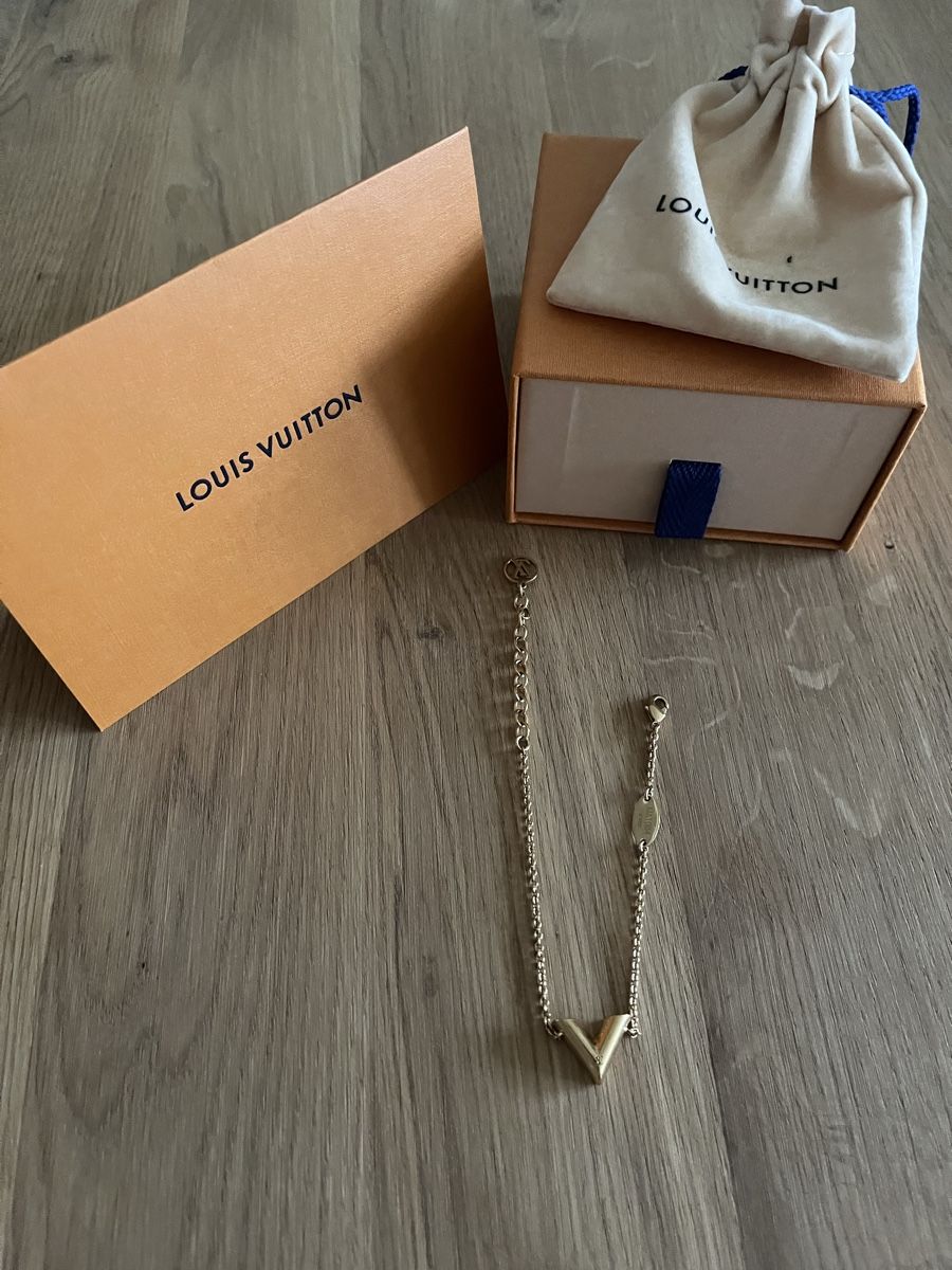 Louis Vuitton Bracciali & Braccialetti: Louis Vuitton Armband Essential V – Usato da mellingen venduto da Shamo90