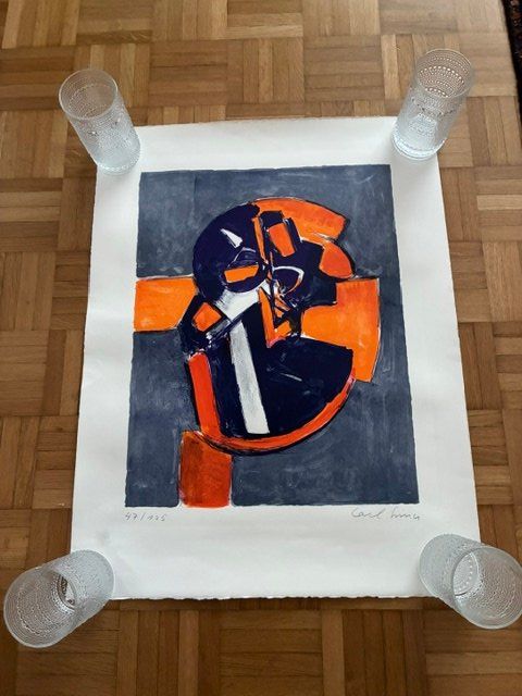 Grafica & Litografie: Carl Liner Litho – Usato da Volketswil venduto da Schnieke