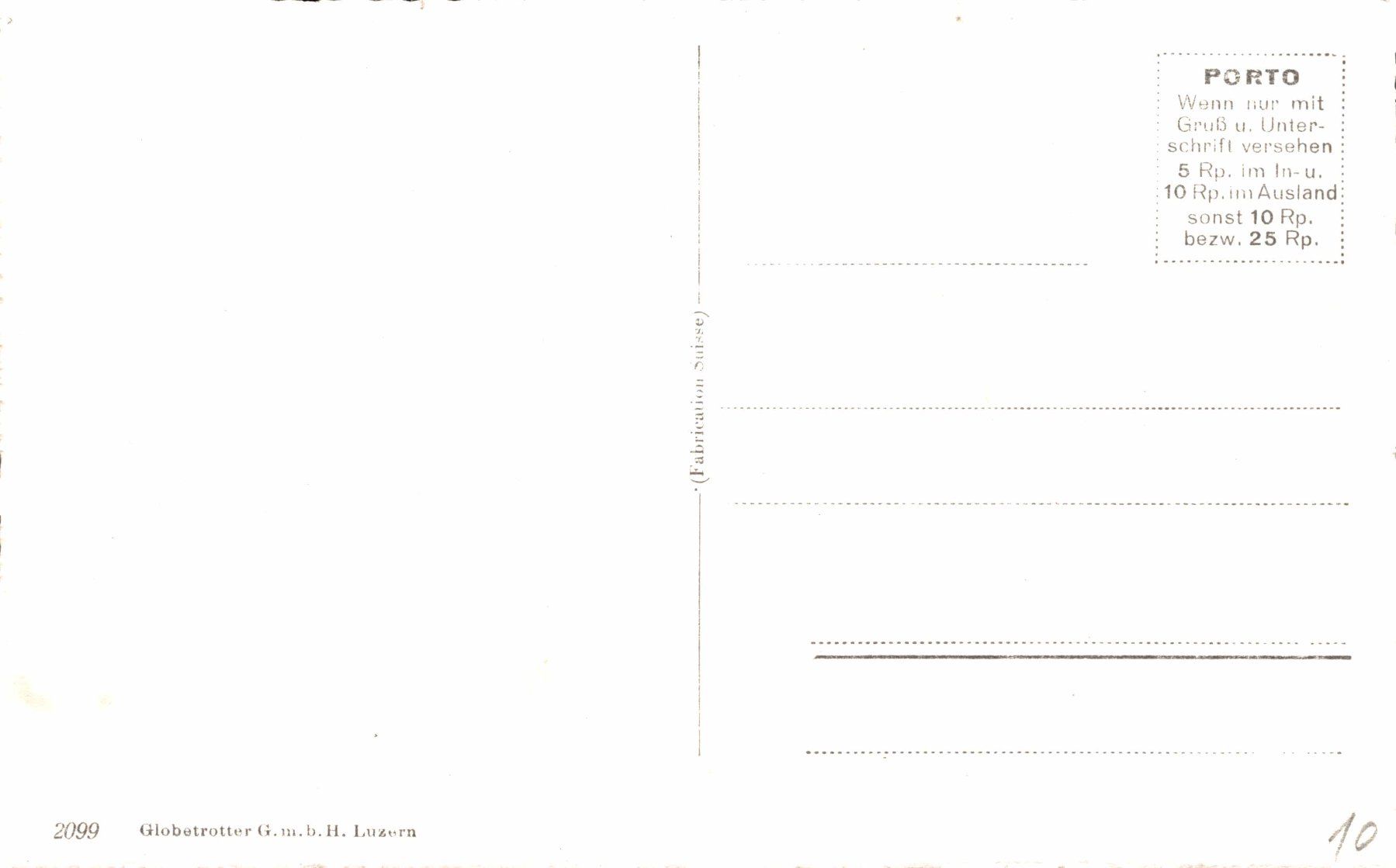 Cartoline postali: Ruswil – Usato da Bronschhofen venduto da Astore 1
