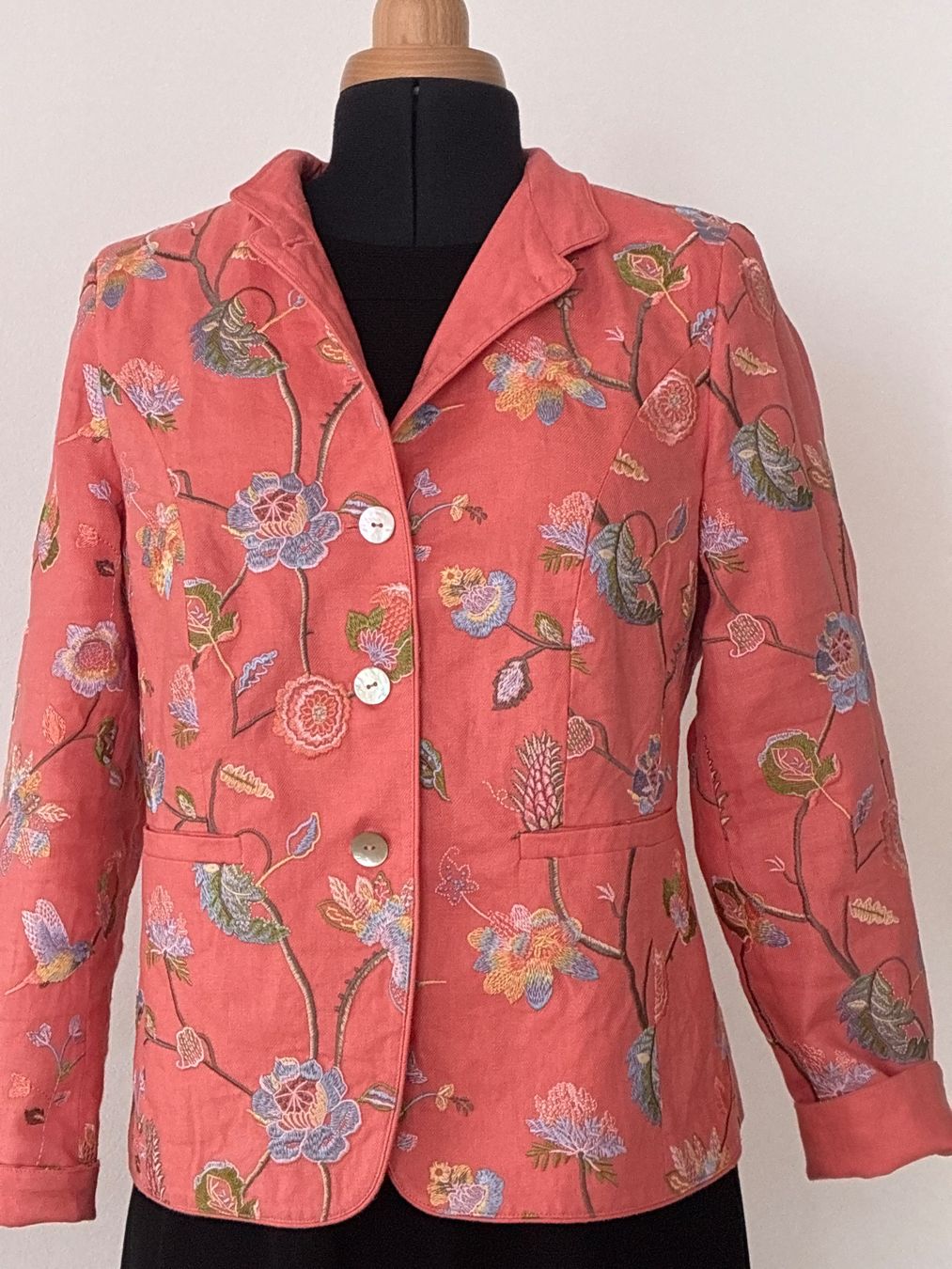 Giacche: Aparter Leinenblazer von White Label Gr 42 – Usato da Davos Platz venduto da nanigl 1