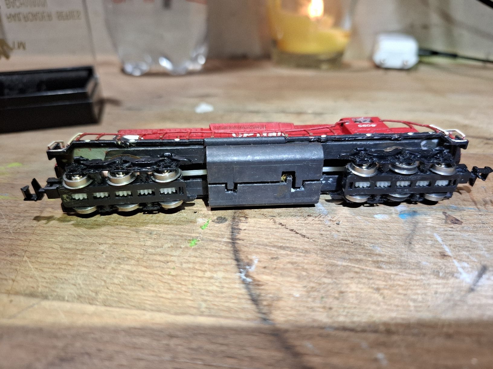 Modelleisenbahnen: Spur N Diesellok CPRail – Gebraucht aus Flaach von maniv6 2