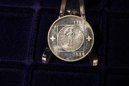 20 Franken Silbermünze 1998 UNZ