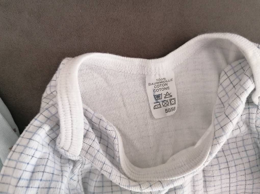 Lotti & Set di vestiti: Langarmbodies Baby Grösse 62 – Usato da Oberglatt ZH venduto da Chaeferly 1