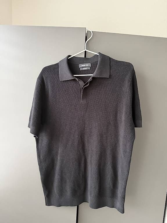 Magliette Polo: Massimo Dutti Poloshirt Schwarz – Nuovo (secondo la descrizione) da Basel venduto da alu_l9s8
