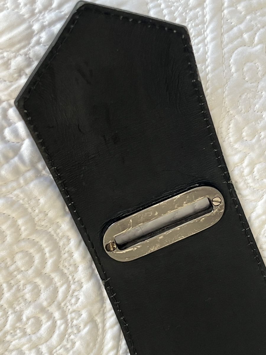 Cinture: ROCCO BAROCCO STRETCH LEDERGÜRTEL, XS – Usato da Bergdietikon venduto da pinkerton13 9