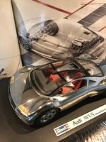 Audi R8 und Audi Avus Quattro für den Sammler und Kenner