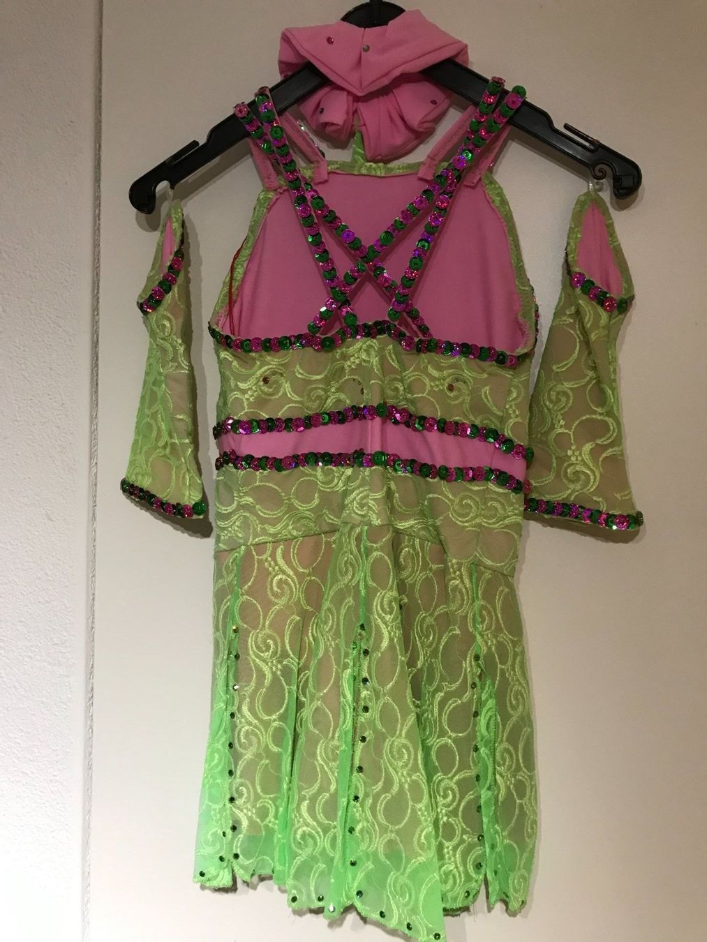 Kleider & Röcke: Kürkleid mit Haargummi und Handschuhe – Gebraucht aus Wagenhausen von vintagesecondhand 2
