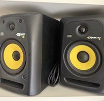 DJ-Set KRK 6 Boxen, Pioneer DDJ-SR, UDG Tasche