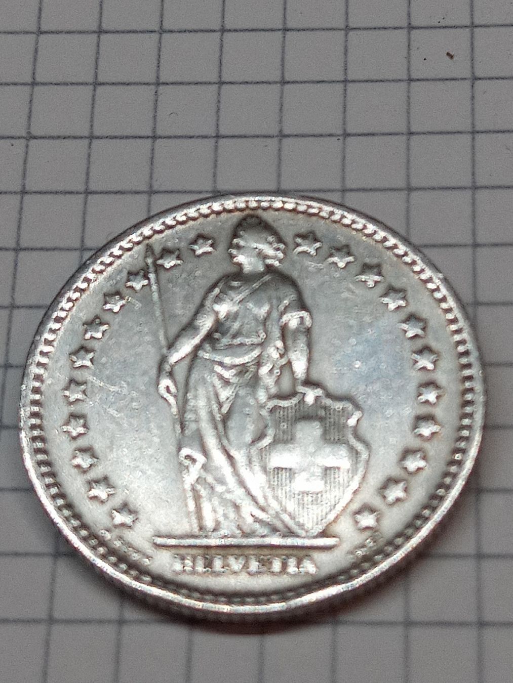 Tutti le monete: 2 Fr. Silbermünze 1944  Schweiz! – Usato da basel venduto da markusb07 1