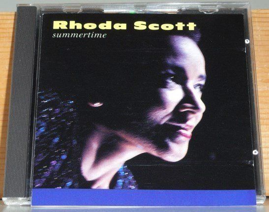 CD: Rhoda Scott [VERVE] featuring Michael Silva - Summertime – Usato da Unterbäch venduto da vuqsa 5