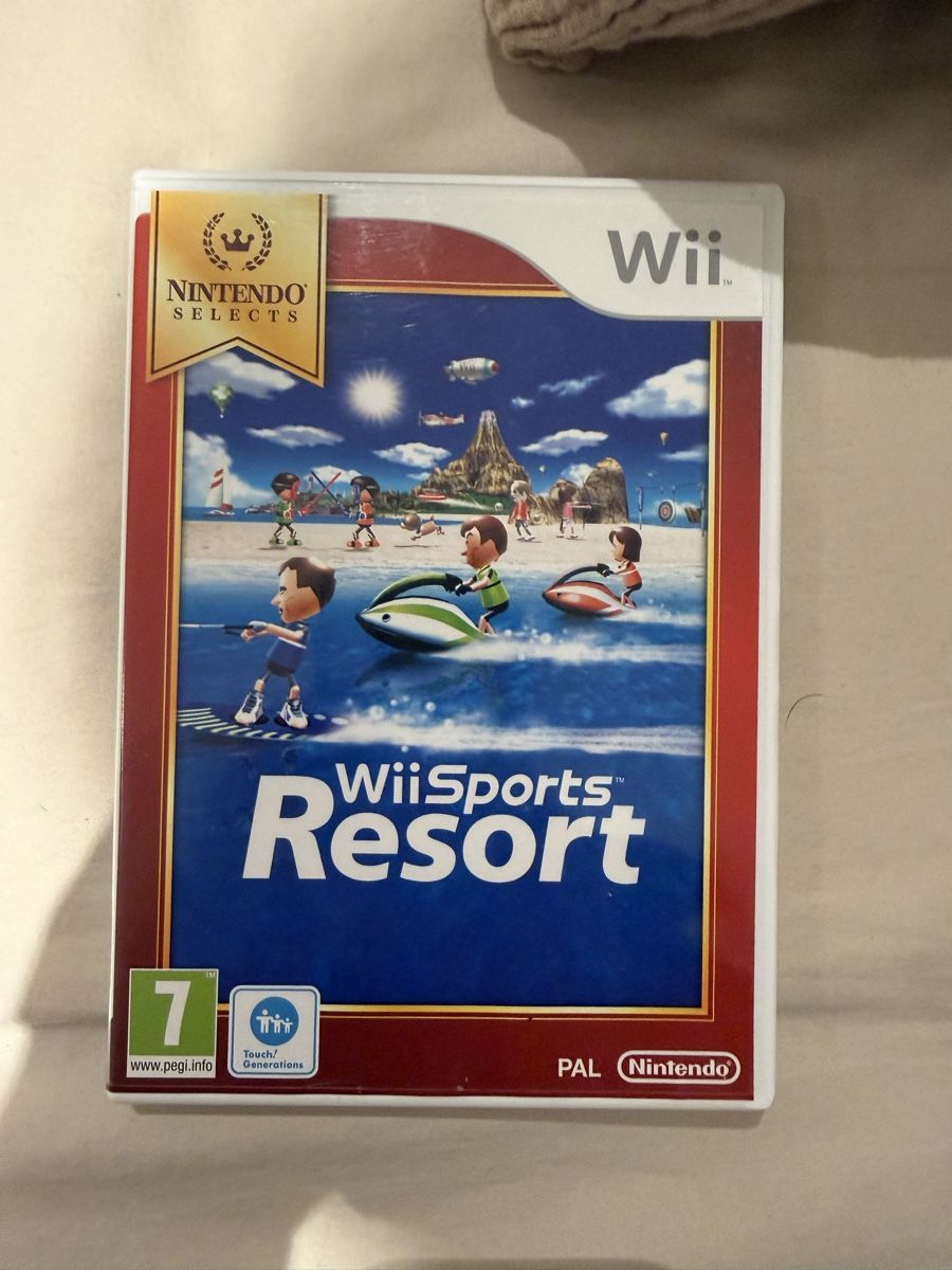 Spiele: Wii Resorts – Gebraucht aus Däniken SO von pet_hv5v