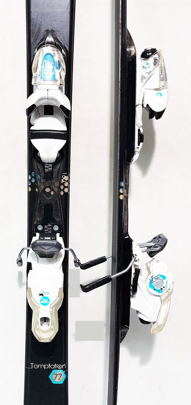 Rossignol Skis: Rossignol TEMPTATION 77   160 cm; drehfreudiger Ski – D'occasion à Brüttisellen par SkiverkaufStepan 2