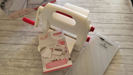 Stanzmaschine zusammenklappbar inkl. Geschenke