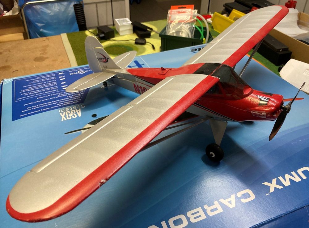 UMX™ Carbon Cub SS BNF mit AS3X Kaufen auf Ricardo