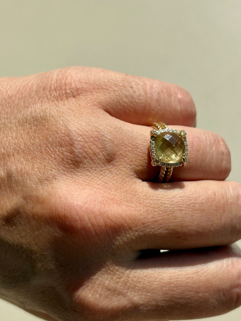 Ringe: David Yurman Chatelaine Cintrine and Diamonds Ring – Gebraucht aus Nyon von My_wardrobe 4