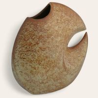 Vase de Roberto Rigon pour Bertoncello Italie vers 1960.