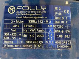 Moteur électrique 3SIEz 112 - M2, 4.0 kW, 2019