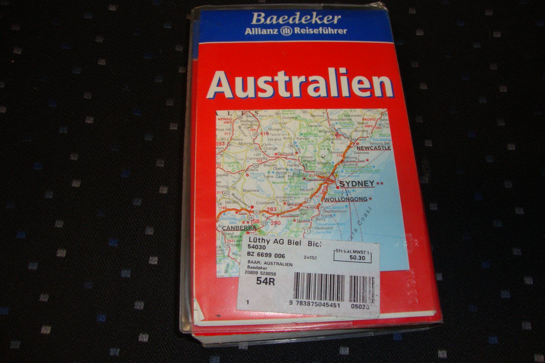 Livres: AUSTRALIEN - Reiseführer Baedeker – D'occasion à Bern par carola31 1