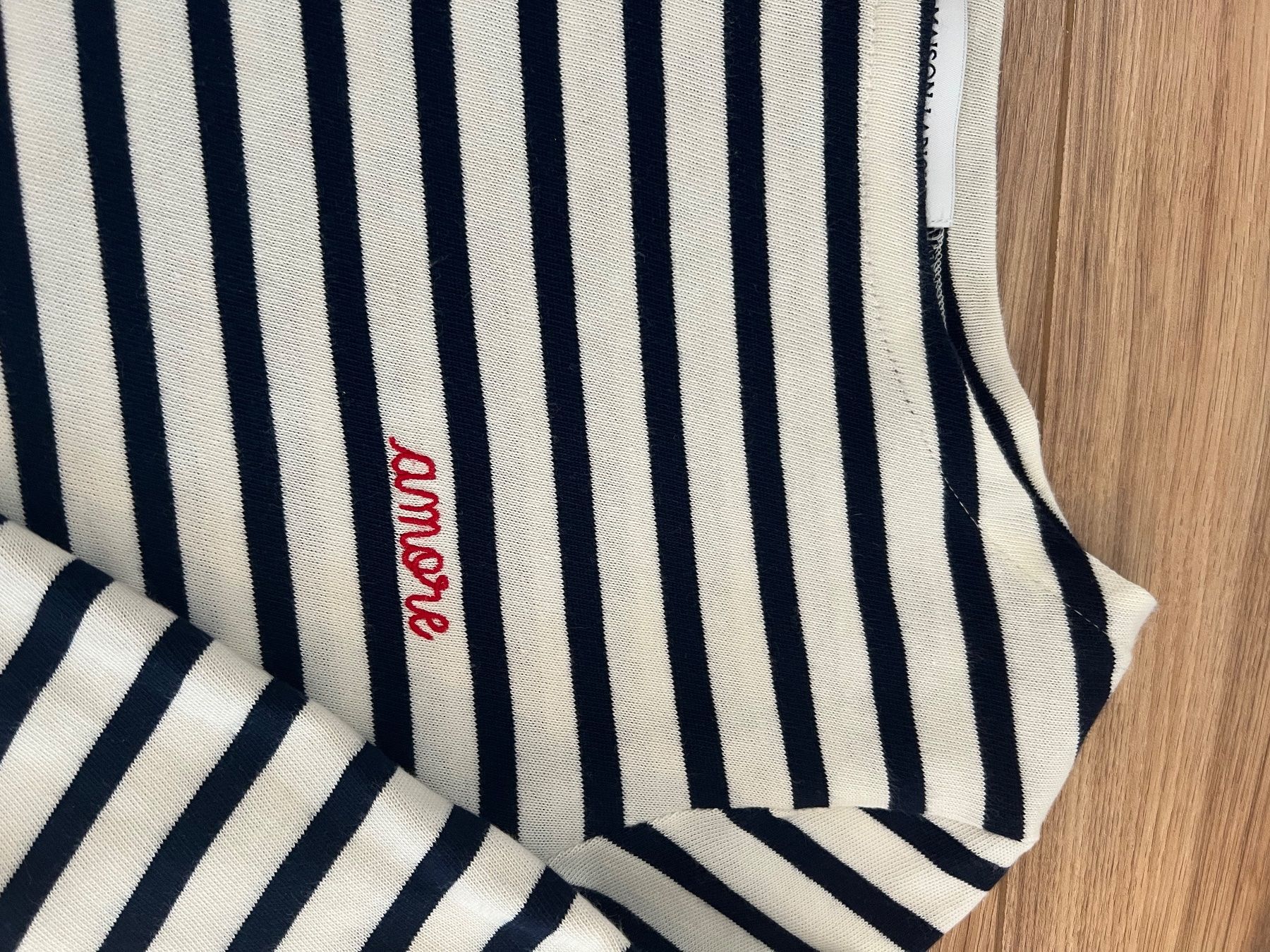 Top: Maison Labiche top, 100% cotton, xs – Usato da Arzier Le Muids venduto da oma_w5bq 1