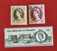 GR0SSBRITANNIEN ENGLAND QUEEN ELIZABETH** PARLIAMENT 1965*