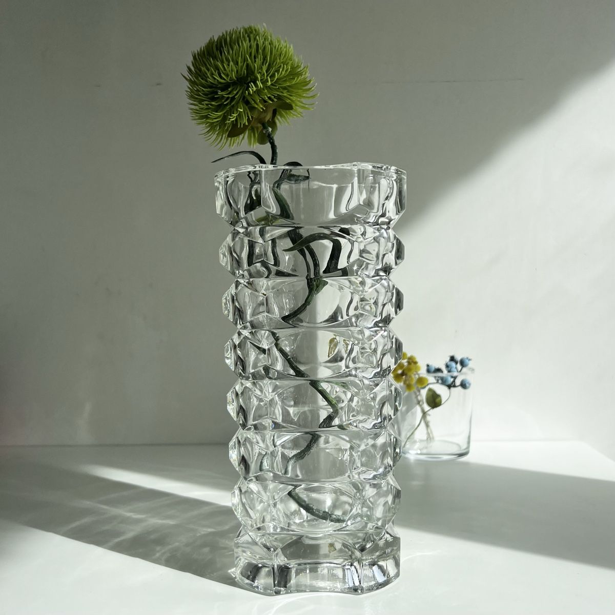 : Luminarc Vase Windsor by J.G Durand  – Usato da Oberägeri venduto da Theonose74