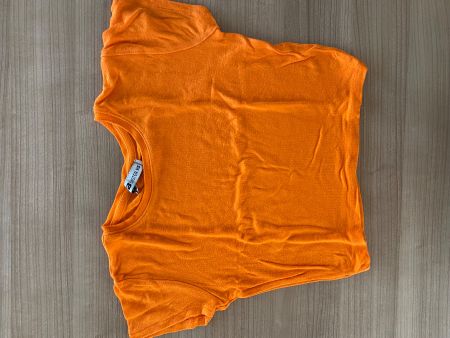 Sister XS Orange Sommer Top