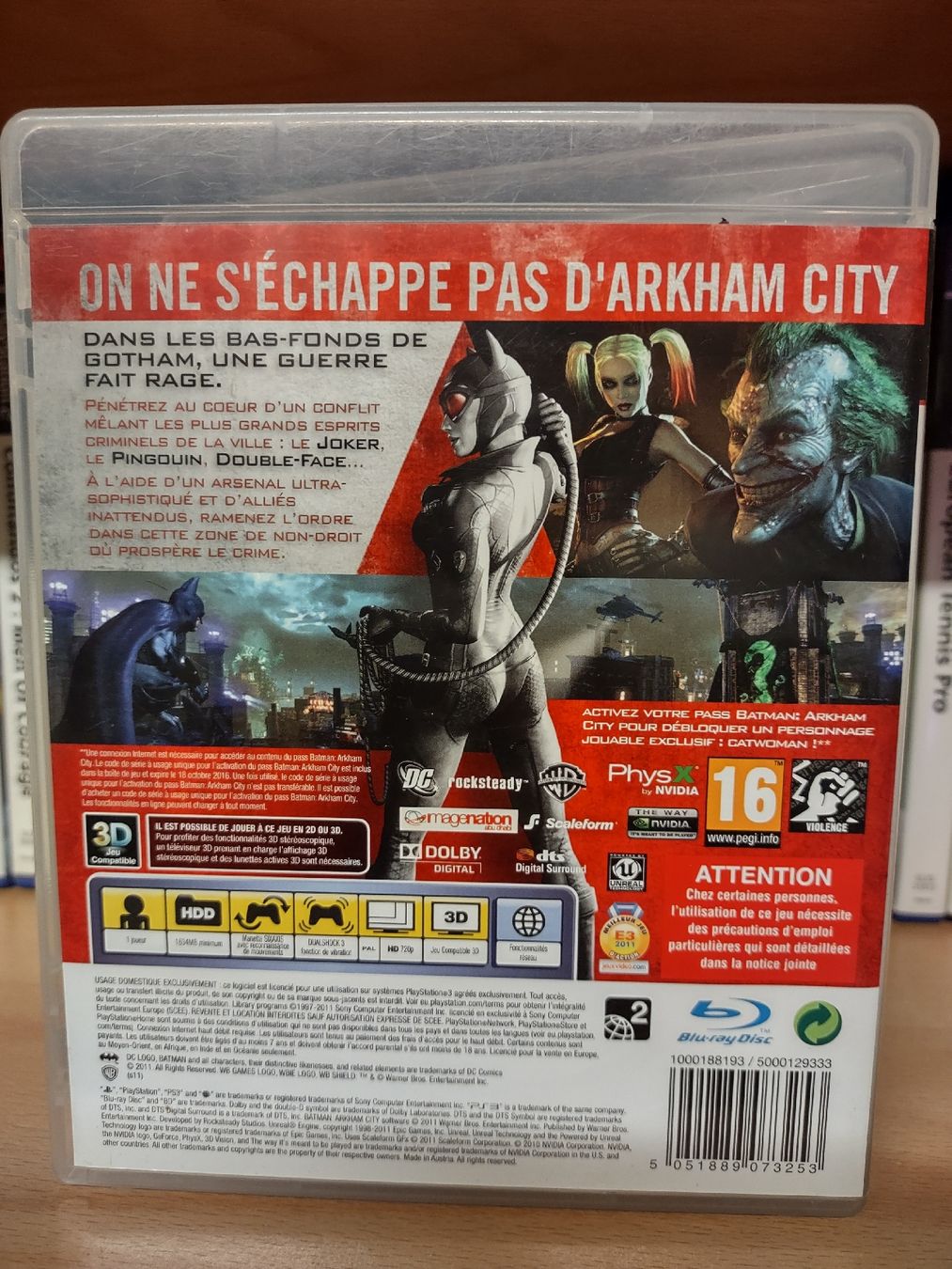 Sony Spiele: Batman Arkham City - PS3 -  – Gebraucht aus fribourg von GameSpot 1