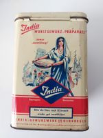 Alte Blechdose India Gewürze