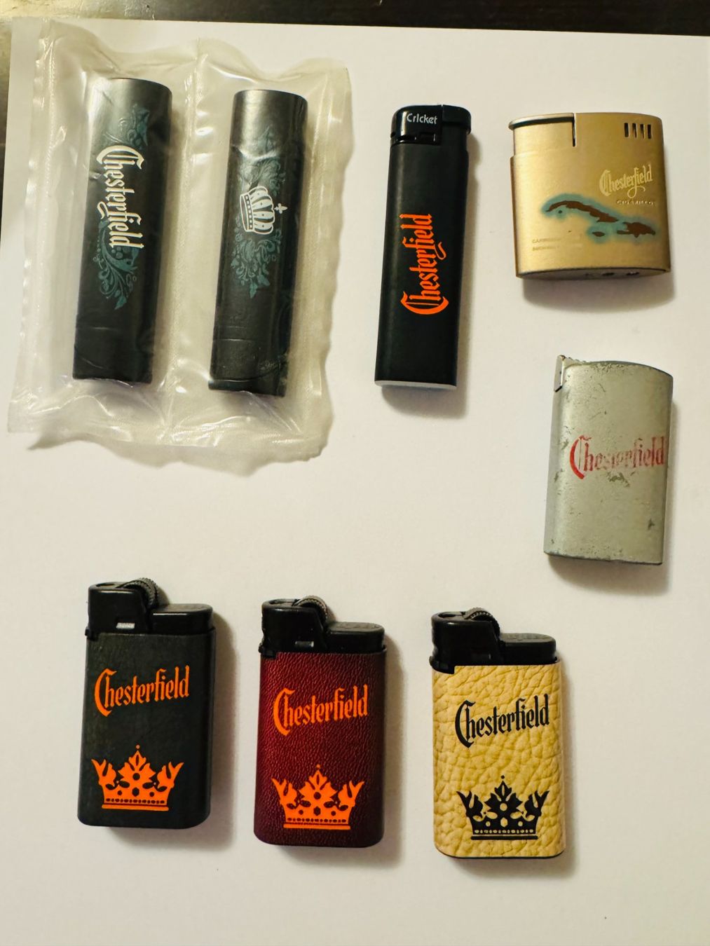 Chesterfield Briquets: 24 x Chesterfield Feuerzeug SET – Neuf (Voir description) à Schlieren par dream-see-buy 3