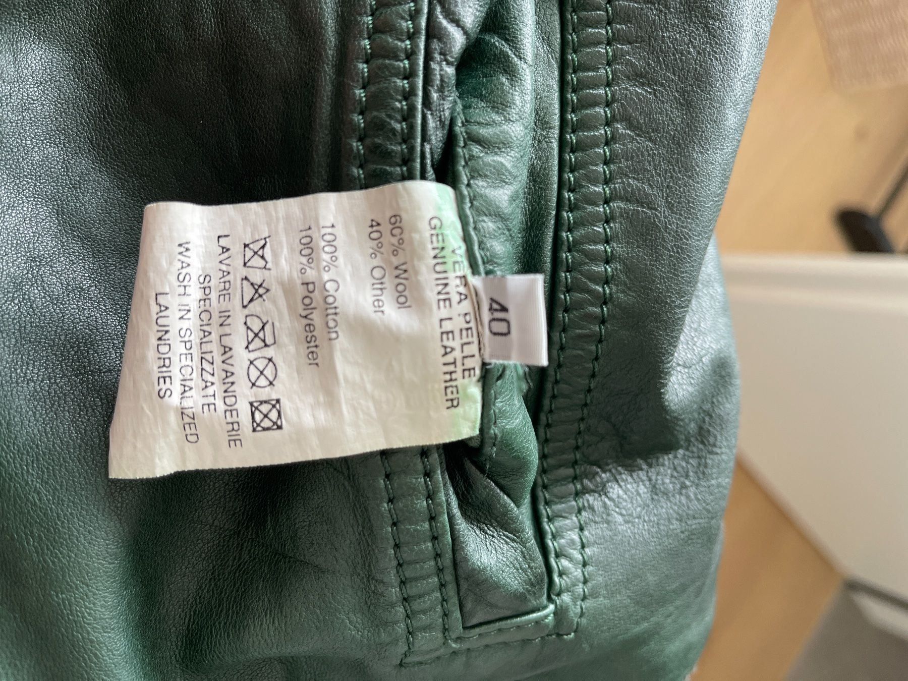 Giacche: Veste en cuir Le Sentier – Nuovo e nell'imballaggio originale da Commugny venduto da j1976 5