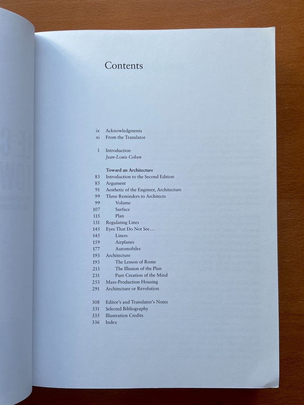 Libri: Le Corbusier - Toward an Architecture/Vers Une Architecture – Usato da Genève venduto da Januacoeli 2