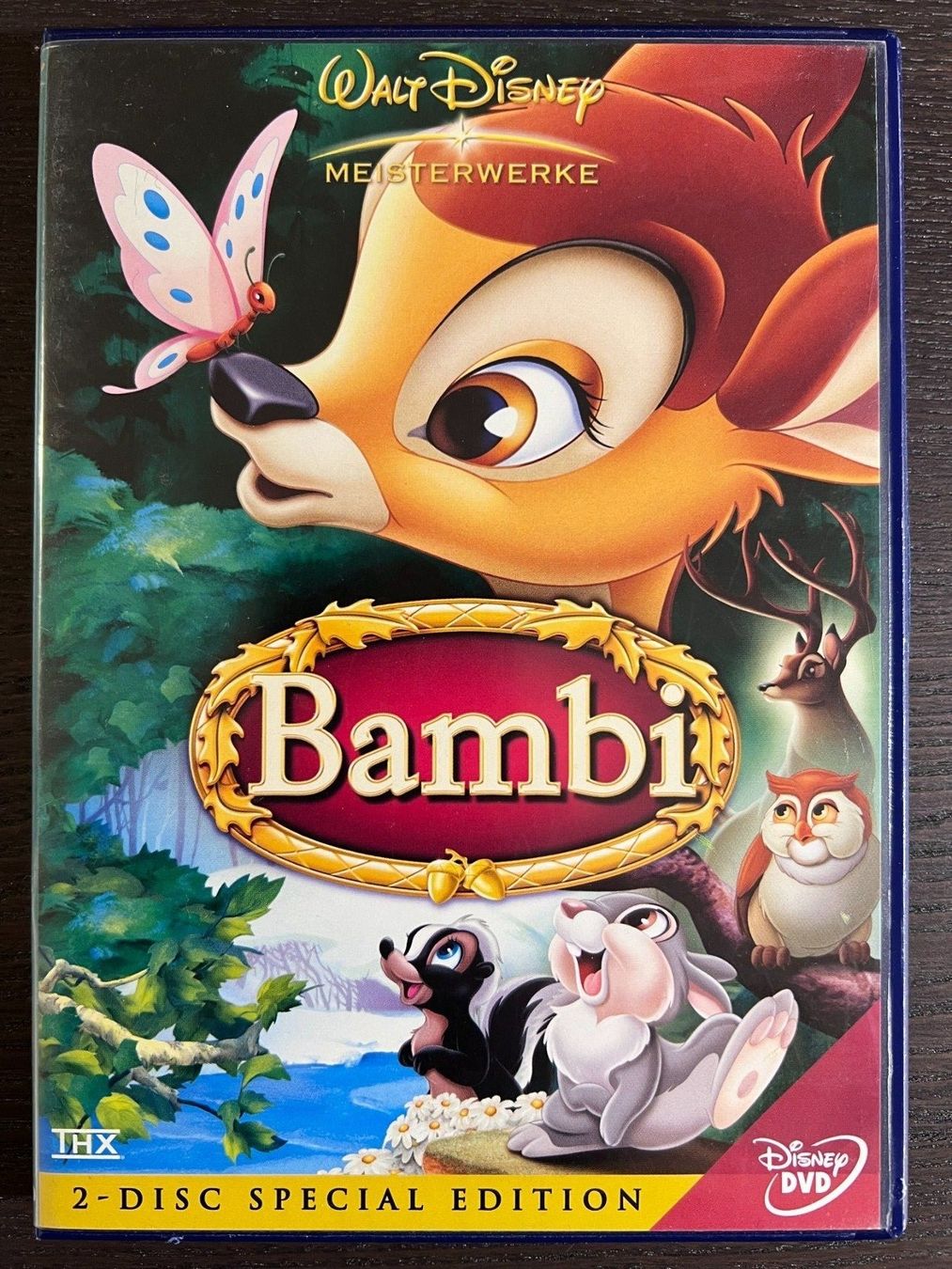 Alle DVDs: Bambi - Special Edition mit 2 DVDs – Gebraucht aus Zürich von FilmFreunde
