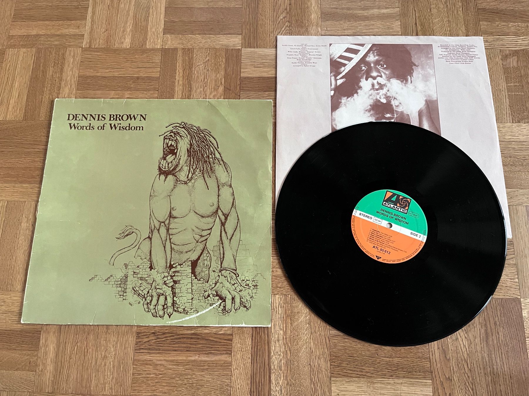Dischi in vinile: Dennis Brown - Words of Wisdom – Usato da Giebenach venduto da Wurlitzer70