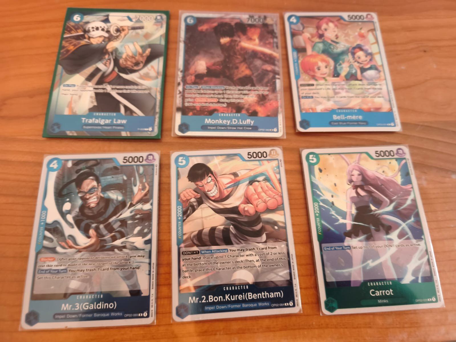 Carte collezionabili: Alte.One Piece Card Game Sammlung – Usato da Pratteln venduto da Sambo0111 7