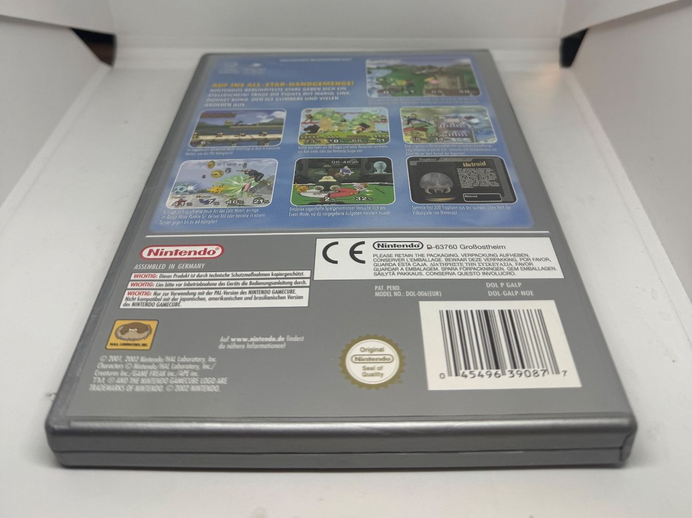 Nintendo Giochi: Super Smash Bros Melee Gamecube Nintendo – Usato da Dietlikon venduto da NESFEVER 1
