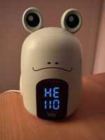 Kinder Wecker im Frosch Design - unbenutzt/neuwertig