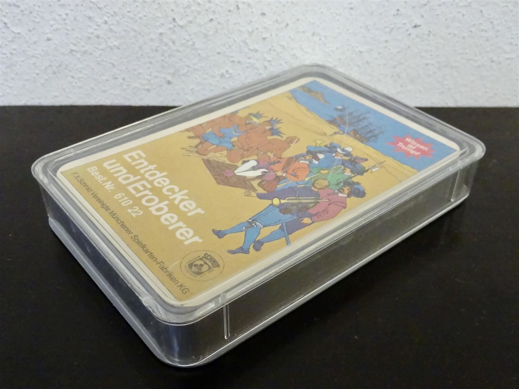 Ravensburger Giochi: schönes Quartett ENTDECKER UND EROBERER – Usato da Kerzers venduto da wisaundso 1