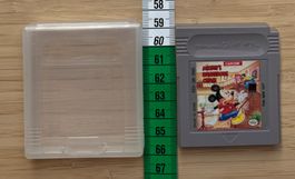 Gameboy Spiel Mickey Mouse, Mickey's dangerous Chase