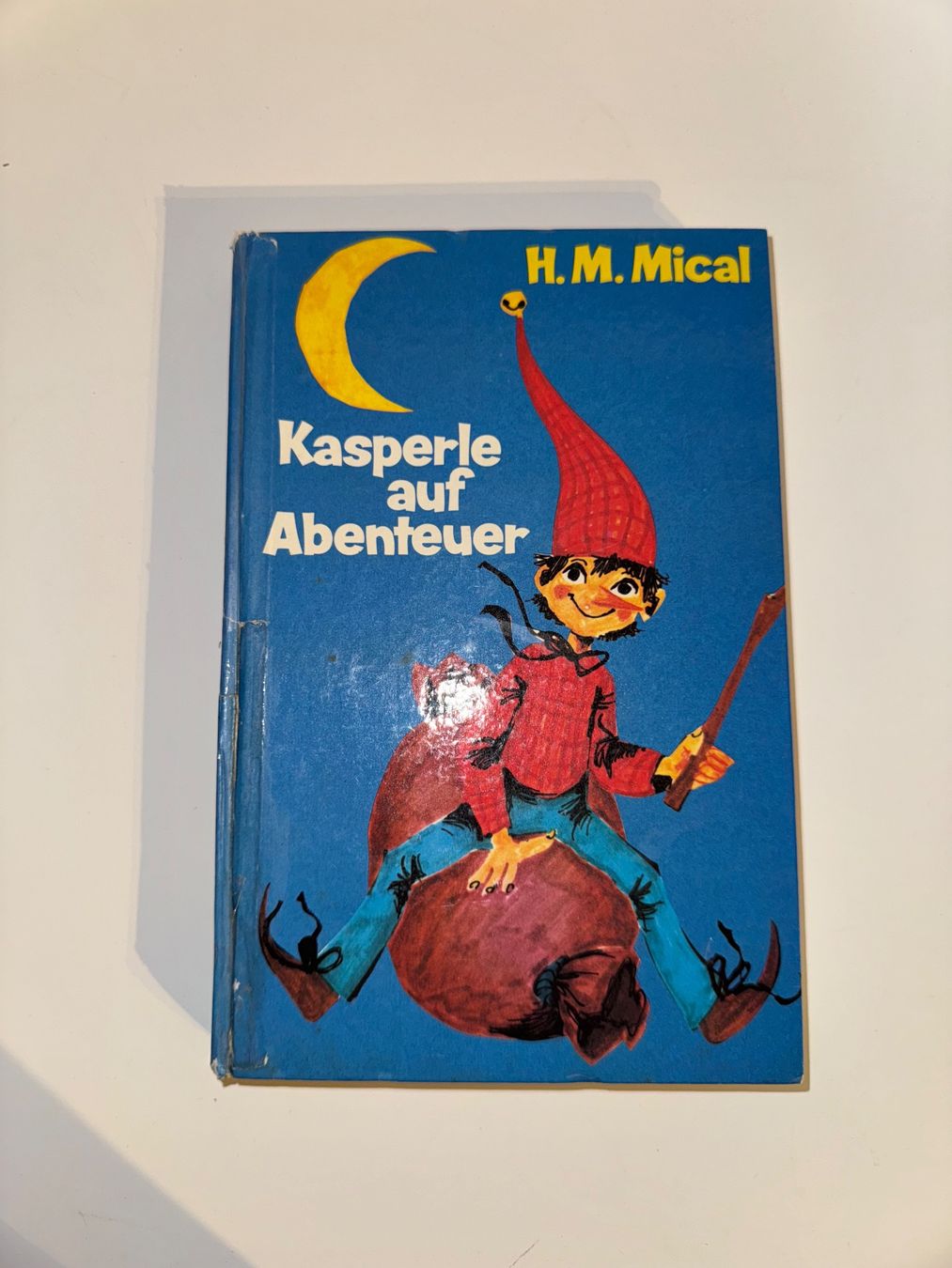 Libri: Buch: H.M. Mical, Kasperle auf Abenteuer – Usato da Grosswangen venduto da Second_hand_paradise