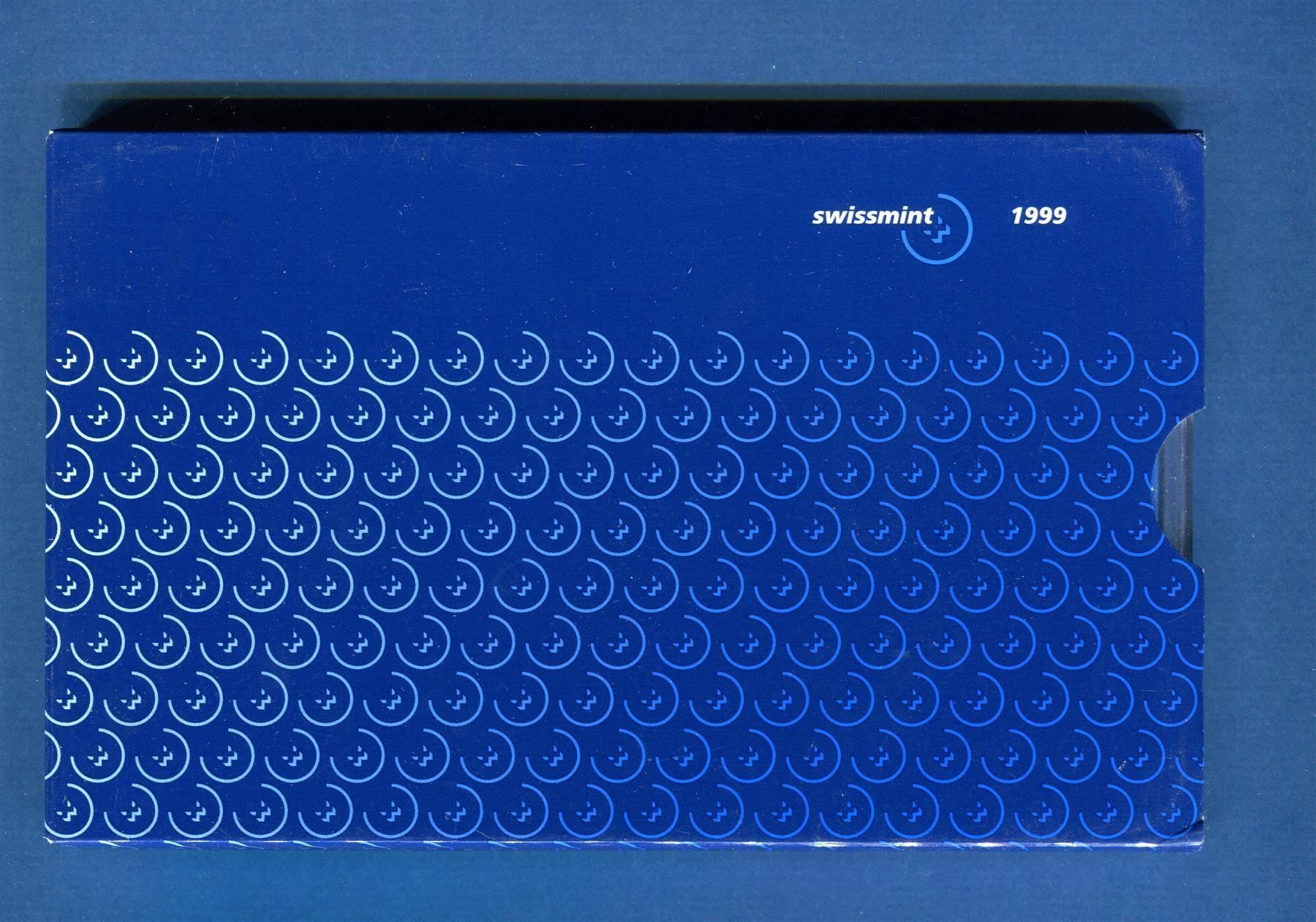 Tutti le monete: (1051) Münzsatz 1999 PP im Schutzkarton – Usato da Rüthi (Rheintal) venduto da erdnuessli1