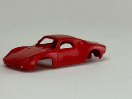 GB4-  Faller AMS Porsche GT rot Karosserie
